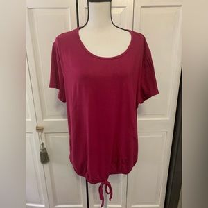 Say Anything 2X Pink Ribbon Shirt